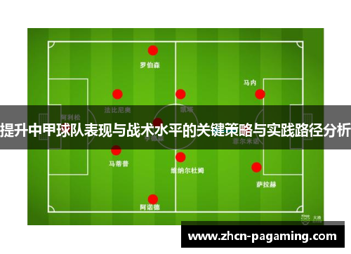 提升中甲球队表现与战术水平的关键策略与实践路径分析