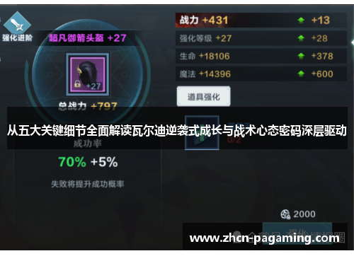 从五大关键细节全面解读瓦尔迪逆袭式成长与战术心态密码深层驱动 从五大关键细节全面解读瓦尔迪逆袭式成长与战术心态密码深层驱动